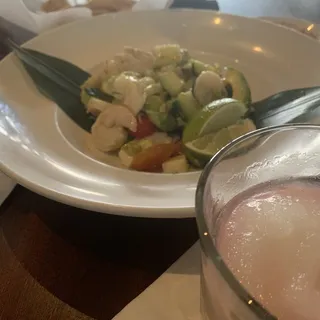 Ceviche De Camarones