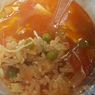 Chicken And Rice Soup