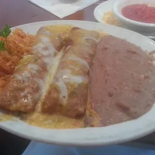 Sunset Enchiladas