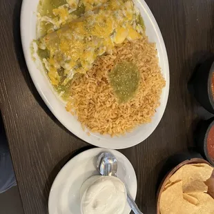 Enchilada Suizas Enchilada