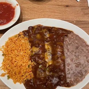 Cheese Enchiladas