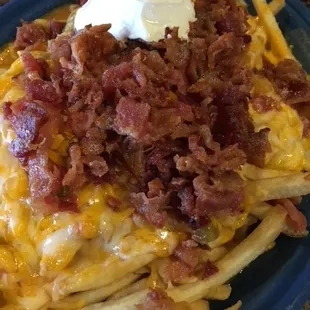 nachos, food