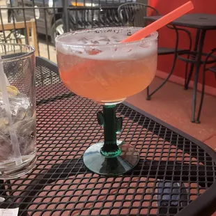 The most delicious watermelon margarita ever! Welcome to summer!!