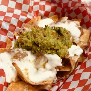 Super Nachos without Meat