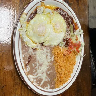 Enchiladas Montadas