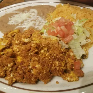Chorizo and Eggs