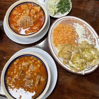 Chilaquiles