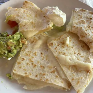 Quesadilla without Meat