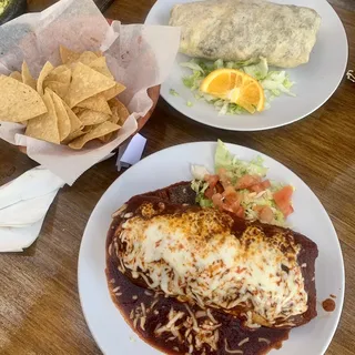 El Jefe Burrito