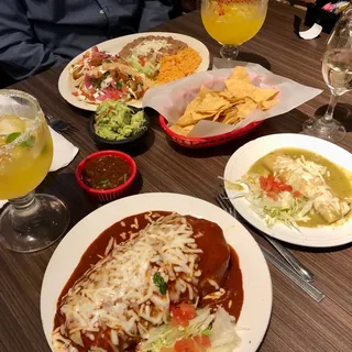 Burrito Del Huerto