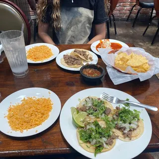 Enchiladas de Camaron