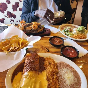 Authentic Mexican Cuisine.
