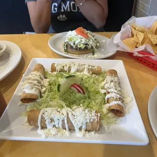 Flautas mexicanas