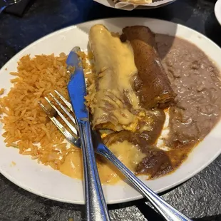 Cheese Enchiladas
