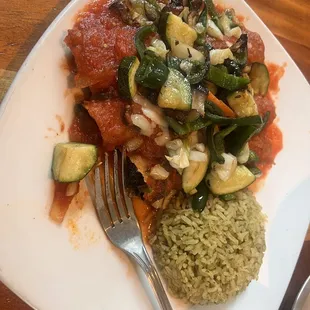 Spinach Enchiladas