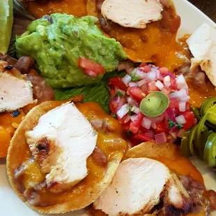 Nachos al Carbon appetizer