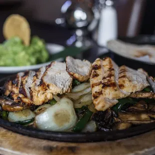 Mama's Chicken con Hongos