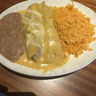 Sunset Enchiladas