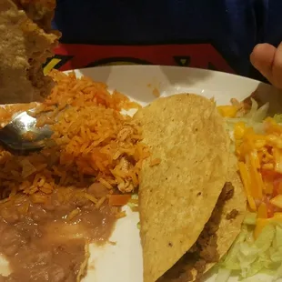 Picadillo Beef Tacos