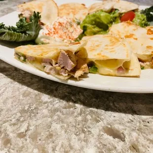 Chicken Quesadillas