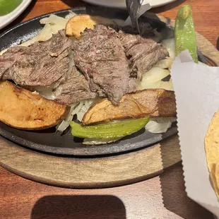 Beef Fajitas
