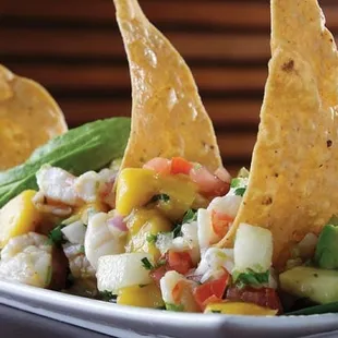 Ceviche de Camarones