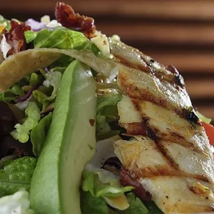 Rico Salad with Fajita Chicken