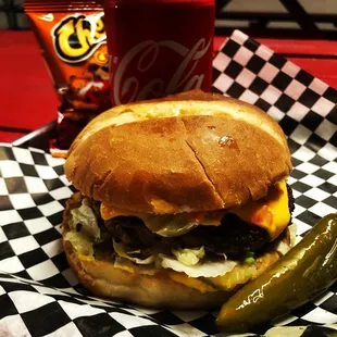 food, burger, burgers