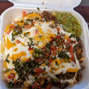 Large Asada Fries!
