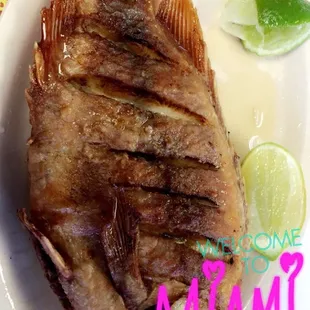 Fried Fish