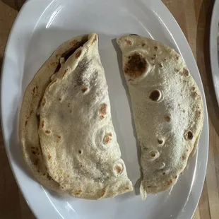 10. Baleadas con Carne
