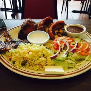 The everything plate.