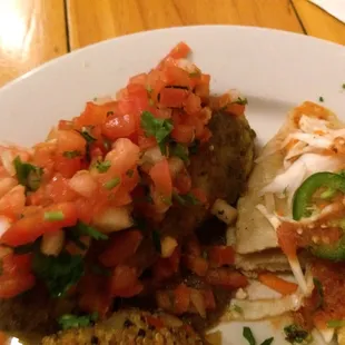 The quite sizable tamale