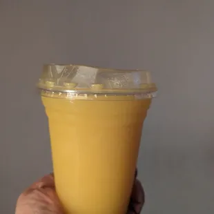 Mango agua fresca