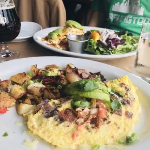 Cali omelette