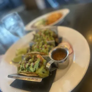 carne tacos