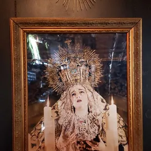 The Shinning Star (Paper Art Sacred Heart Collection)