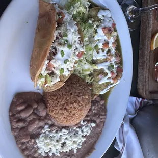 Potato Tacos