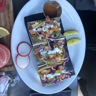 Shrimp Taco Plate