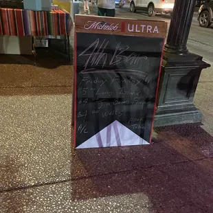 Part of the bar they're connected to