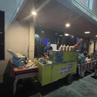 Like a boss, she is putting in the work!