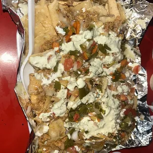 Taco nacho