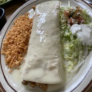 Burrito Supreme Chicken