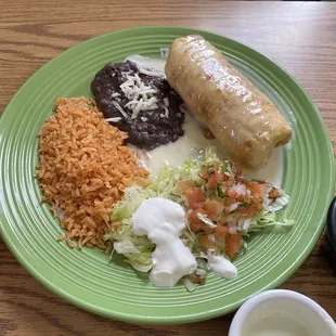 Chimichanga Chicken