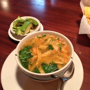 Chicken Tortilla Soup