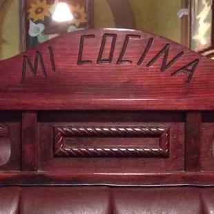 the name of the restaurant