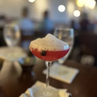 Blueberry Habanero Margarita (so good!)