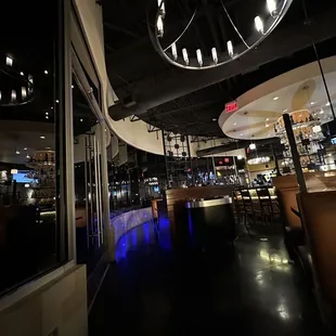 a view of a restaurant