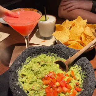 Table side guac