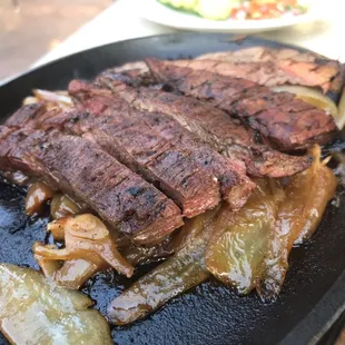 Steak Fajitas